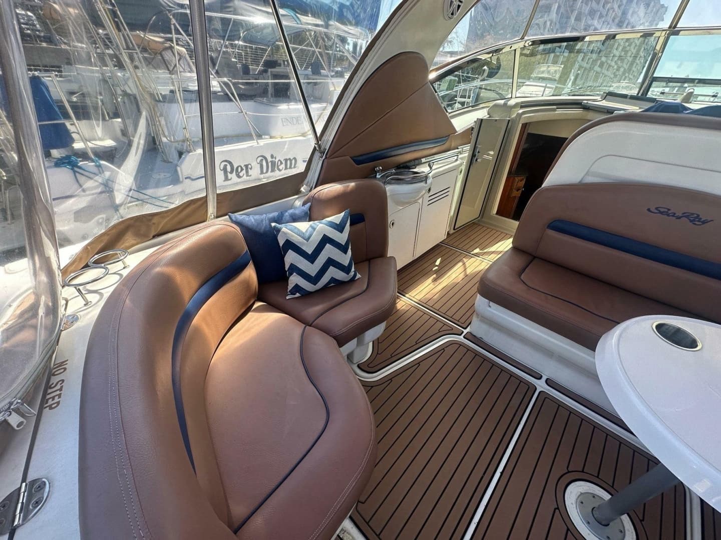 2006 Sea Ray 380 Sundancer