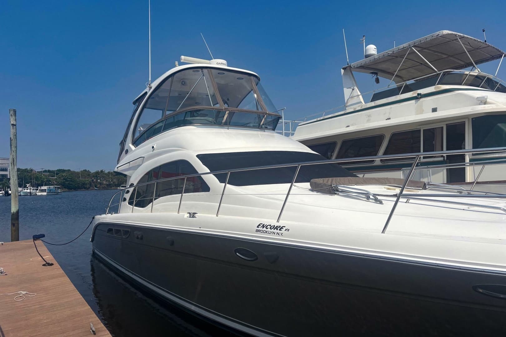 2006 Sea Ray 52 Sedan Bridge