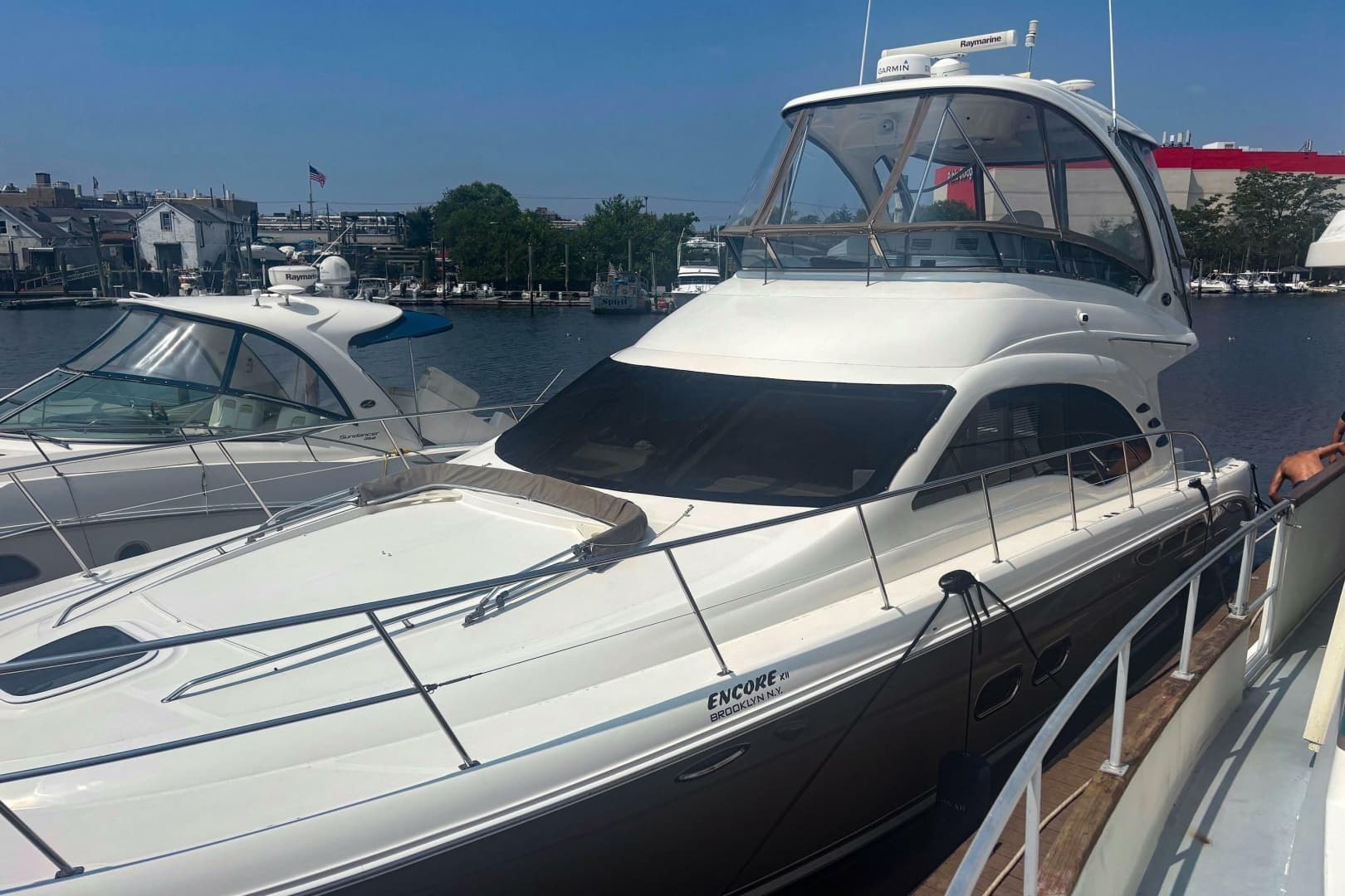 2006 Sea Ray 52 Sedan Bridge