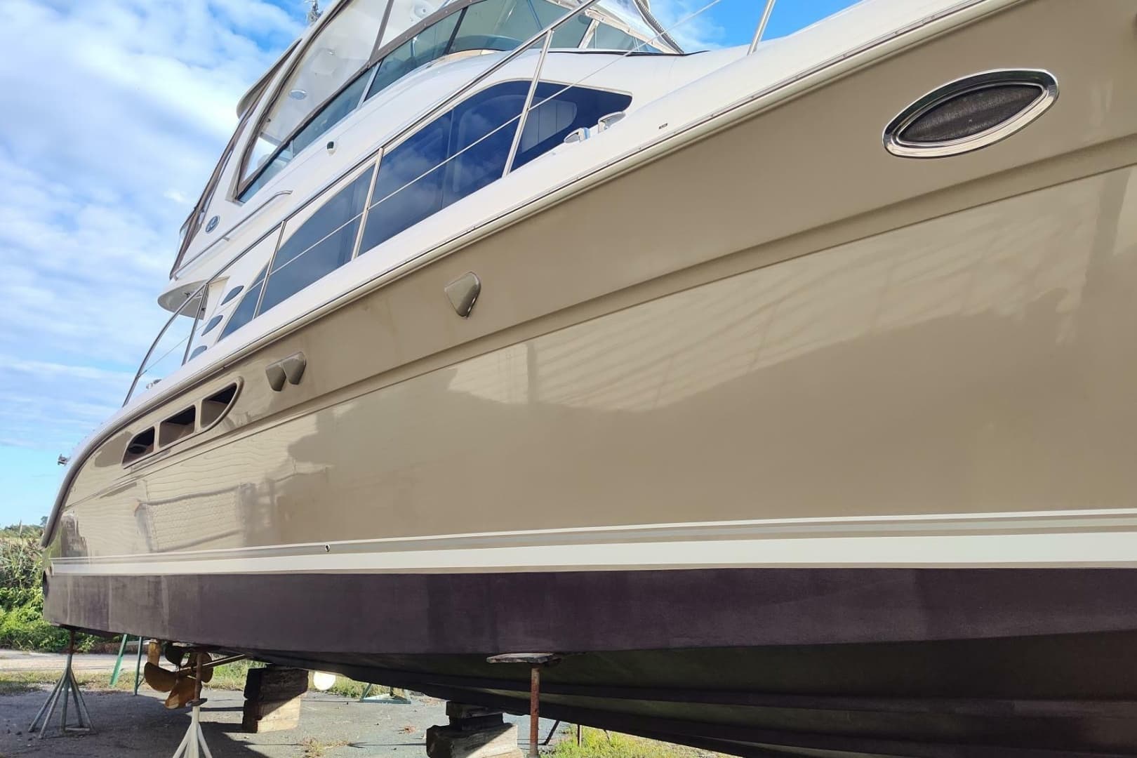 2006 Sea Ray 52 Sedan Bridge