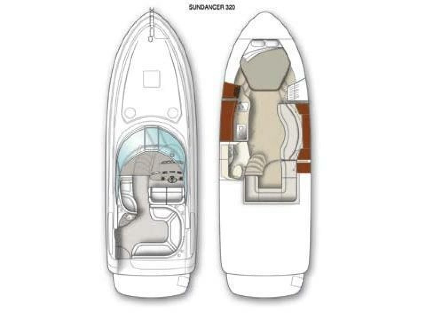 2006 Sea Ray Sundancer 320