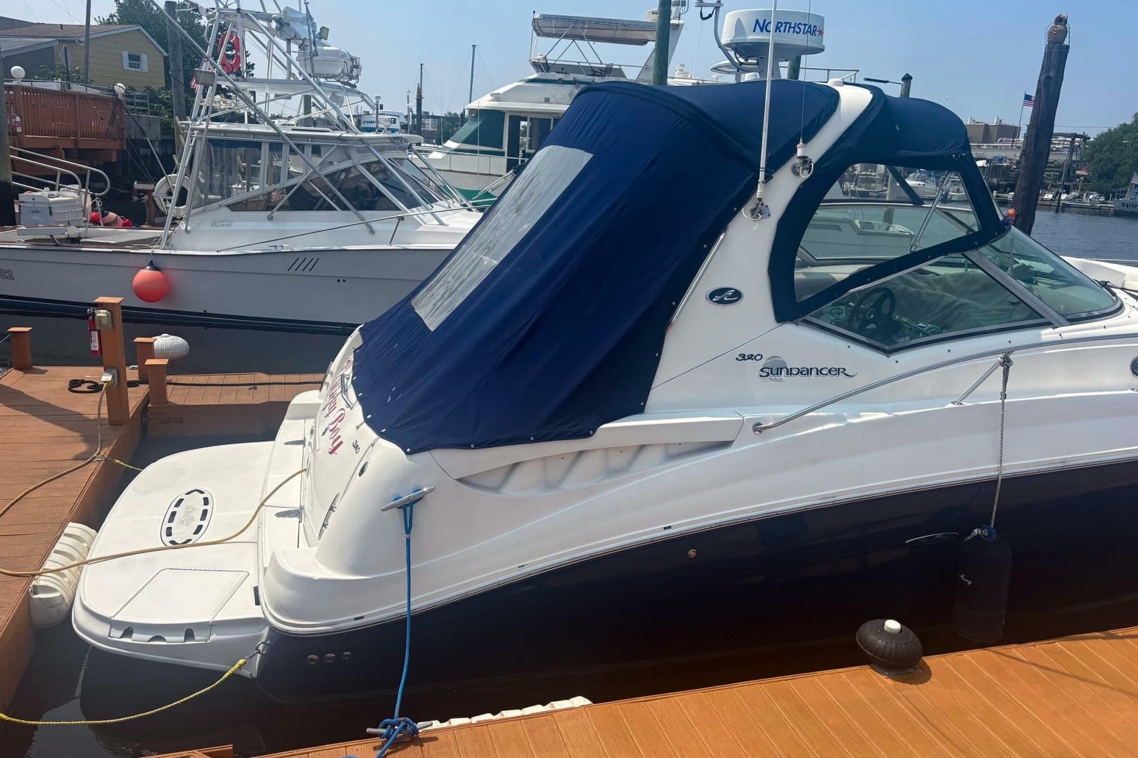 2006 Sea Ray Sundancer 320