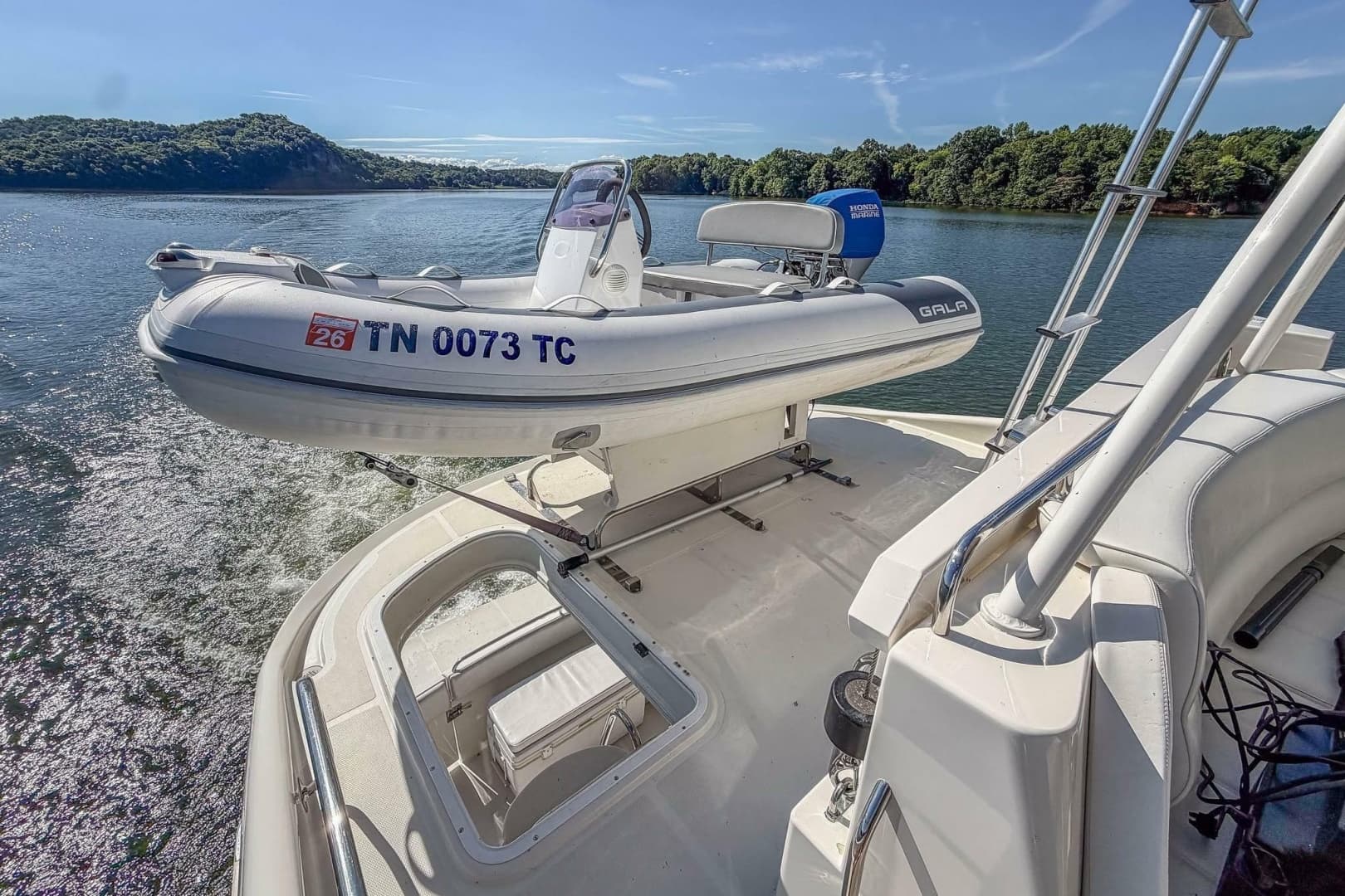 2005 Carver 570 Voyager Pilothouse