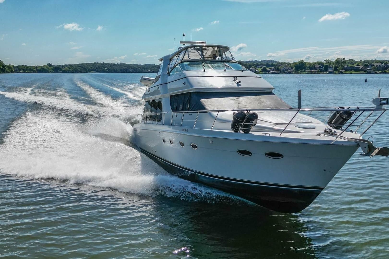 2005 Carver 570 Voyager Pilothouse