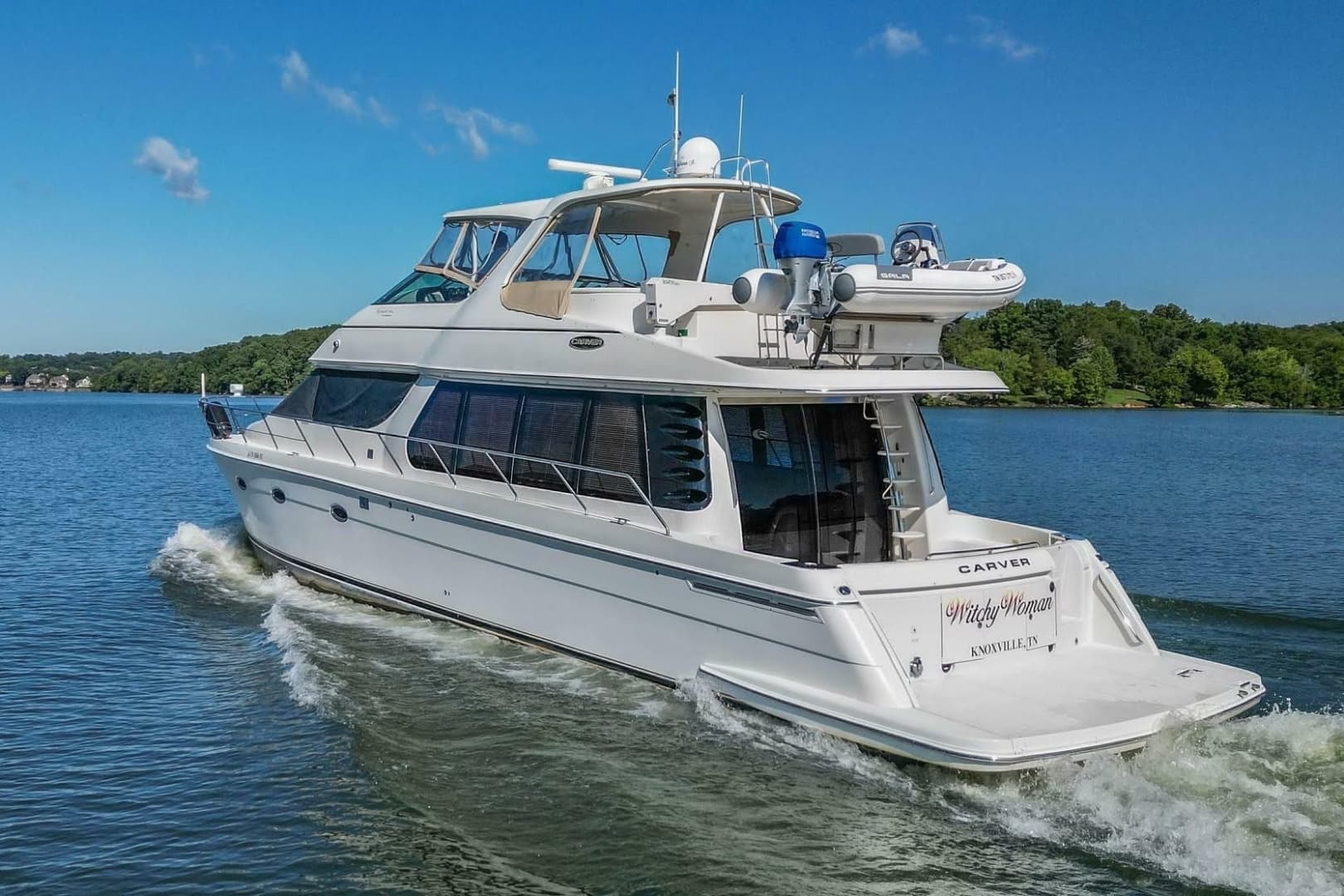 2005 Carver 570 Voyager Pilothouse