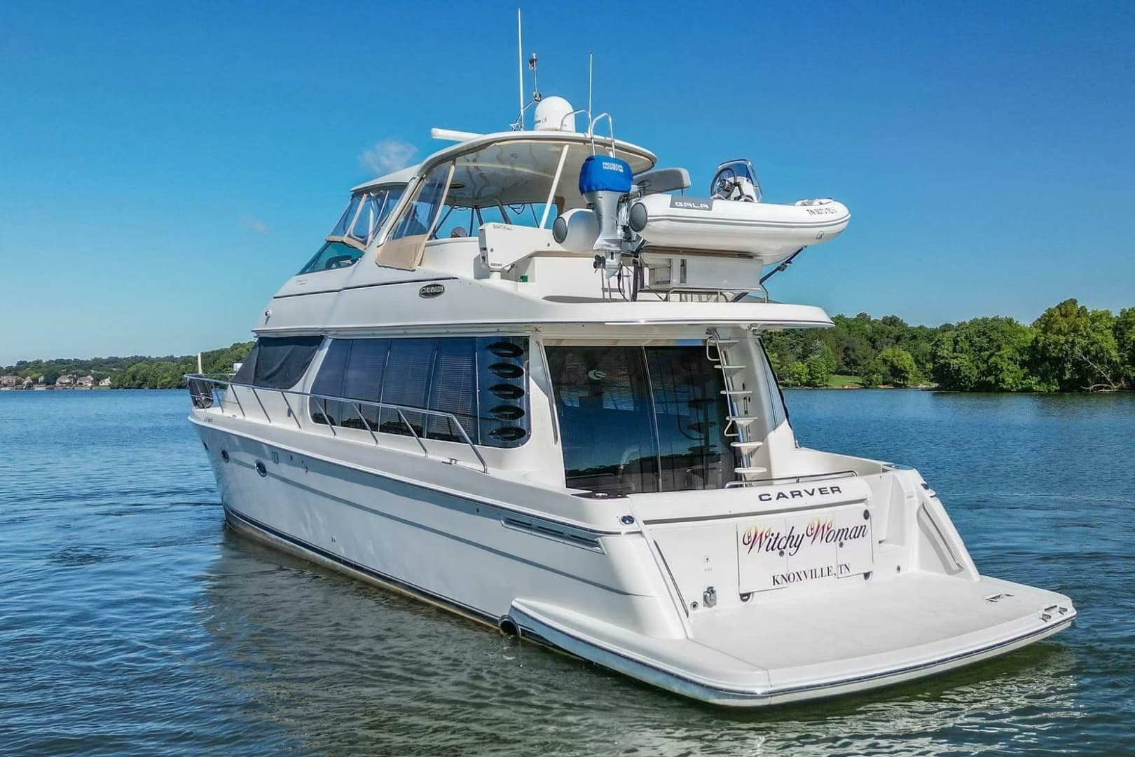 2005 Carver 570 Voyager Pilothouse