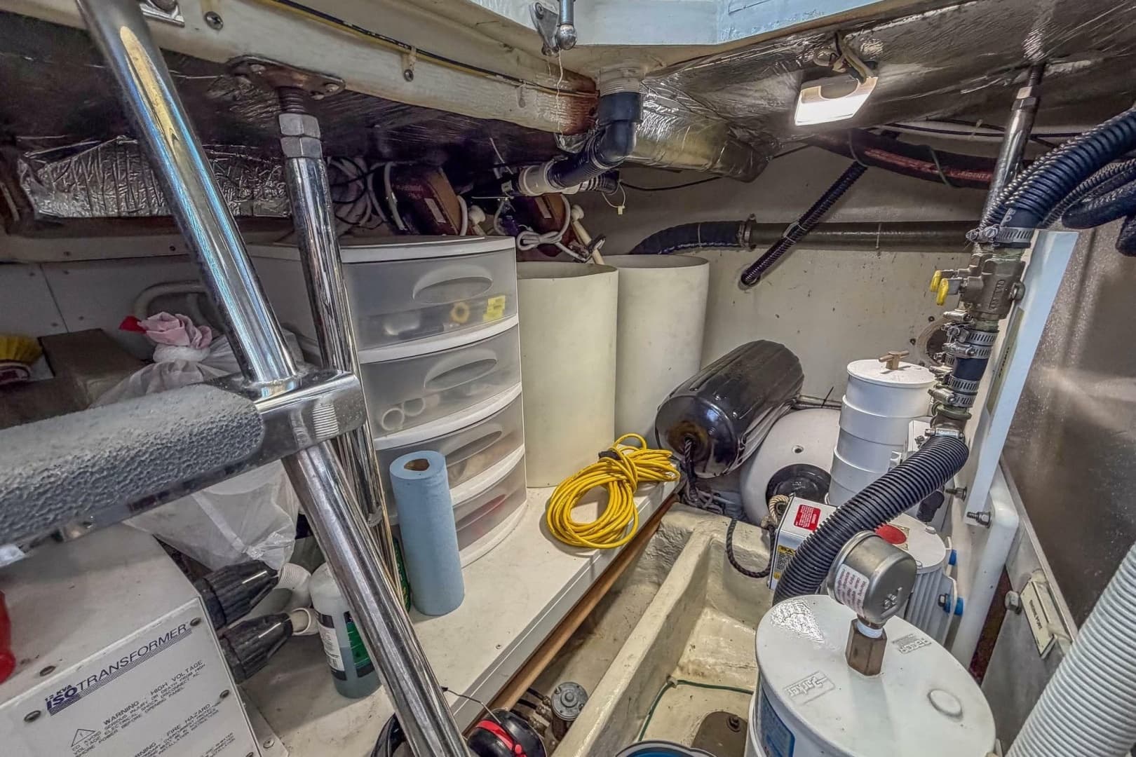 2005 Carver 570 Voyager Pilothouse