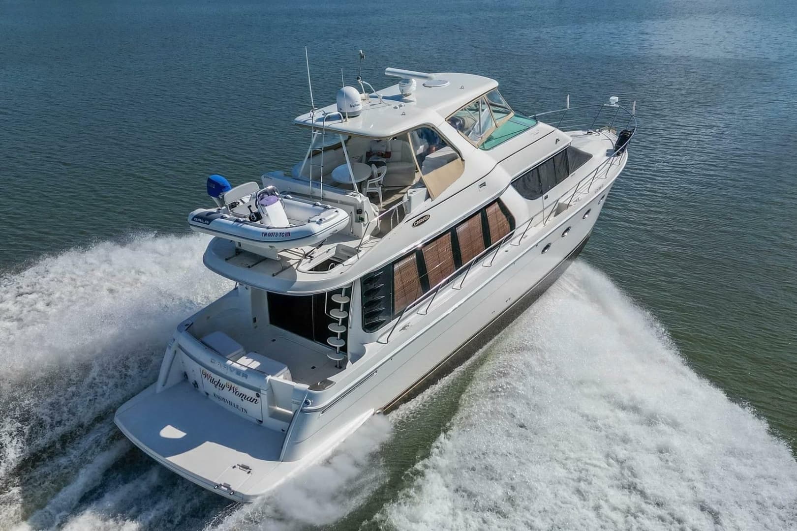 2005 Carver 570 Voyager Pilothouse