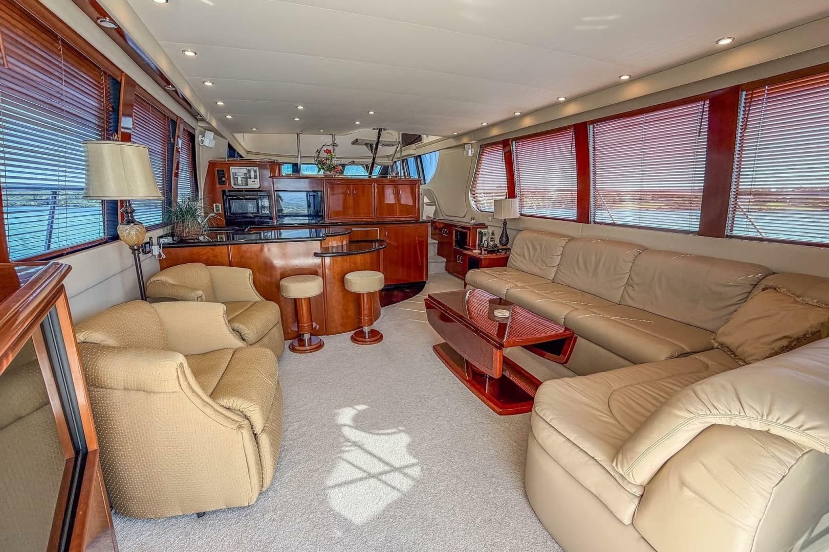 2005 Carver 570 Voyager Pilothouse
