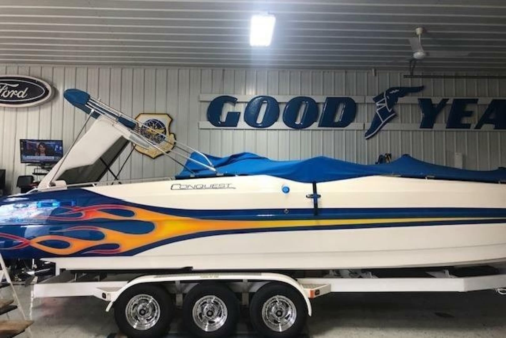 2005 Conquest Top Cat