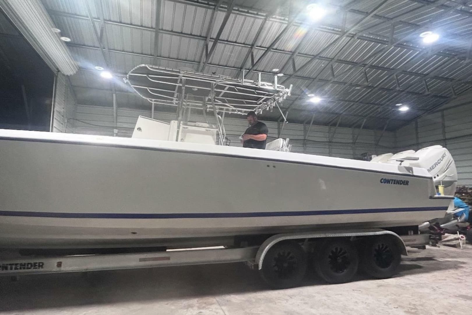 2005 Contender 36 Open