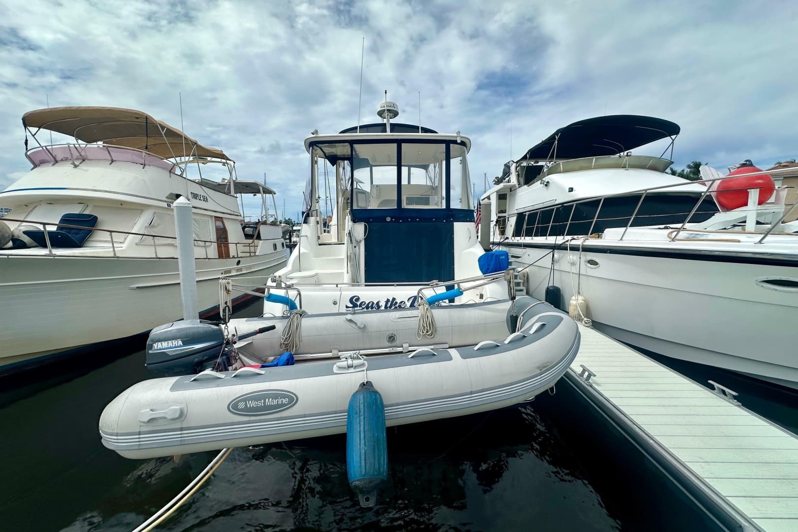 2005 Meridian 459 Motoryacht