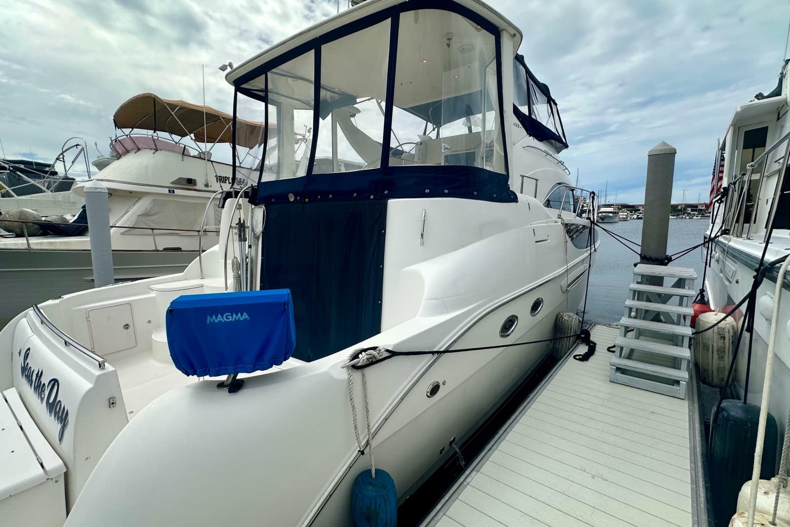 2005 Meridian 459 Motoryacht