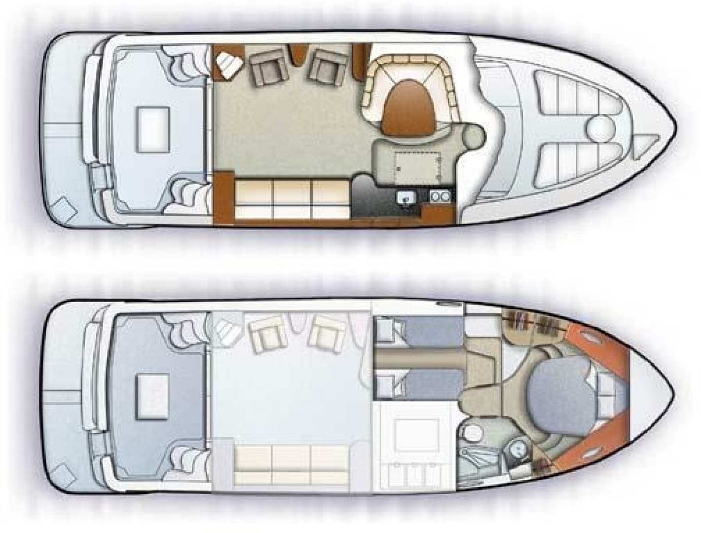 2004 Carver 420 Mariner