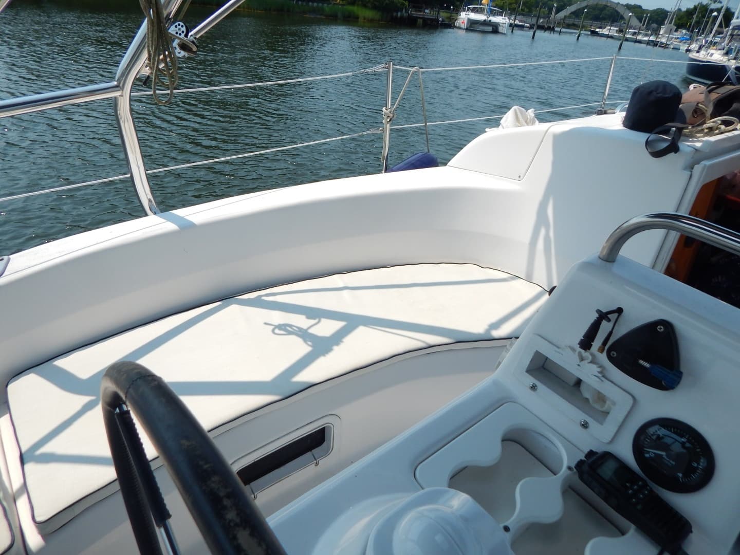2000 Hunter 340