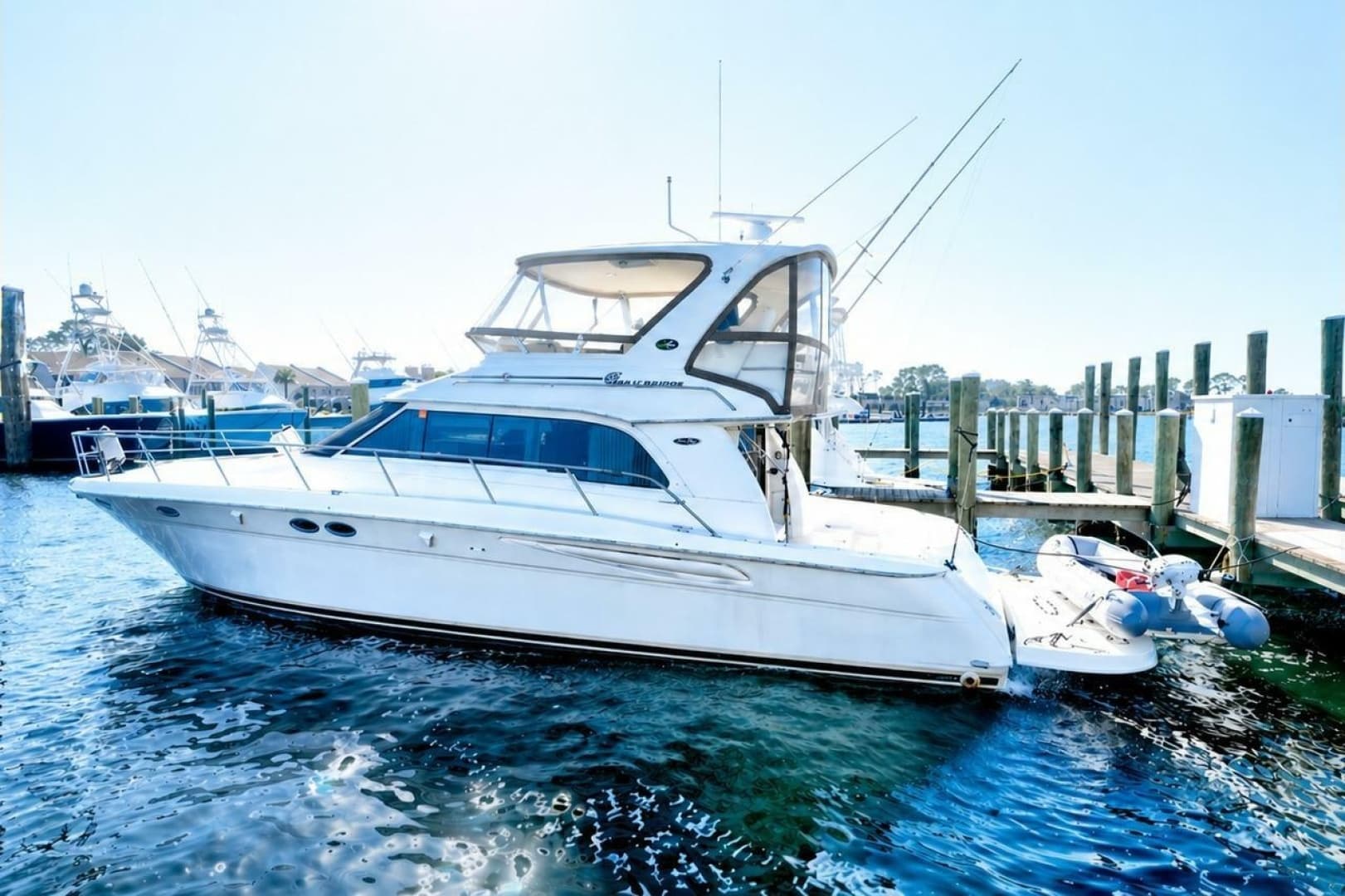 2004 Sea Ray 480 Sedan Bridge