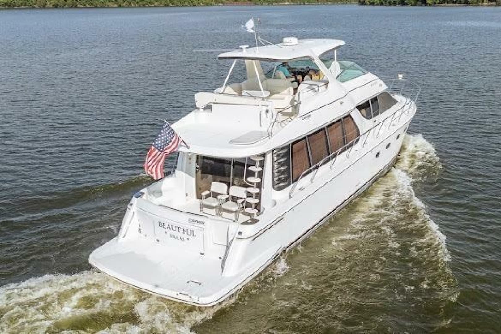 2003 Carver 570 Voyager Pilothouse