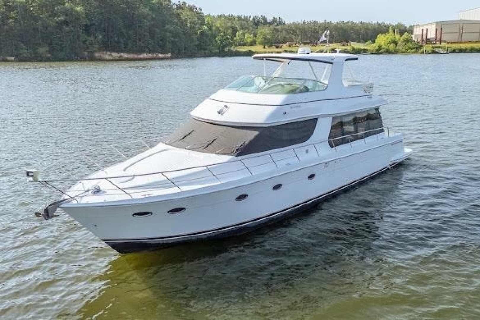 2003 Carver 570 Voyager Pilothouse
