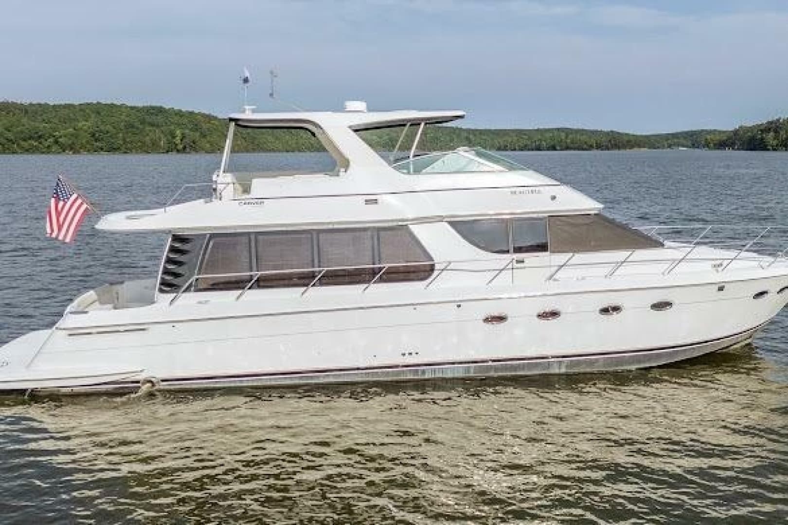 2003 Carver 570 Voyager Pilothouse