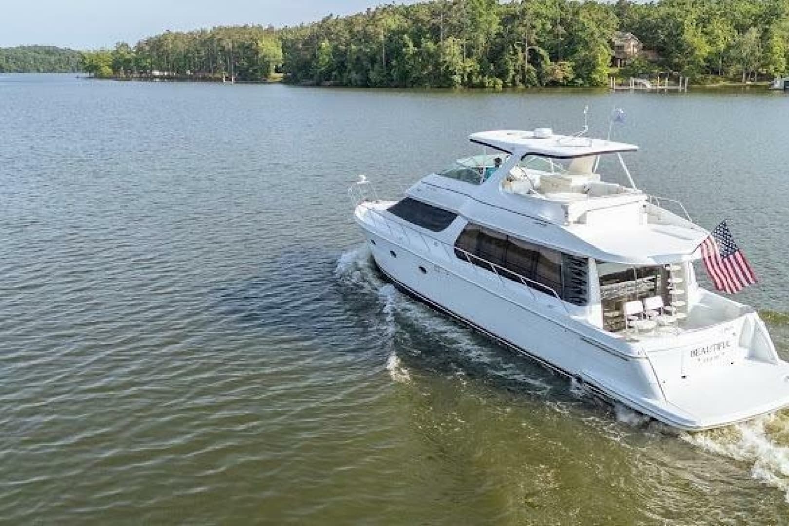 2003 Carver 570 Voyager Pilothouse
