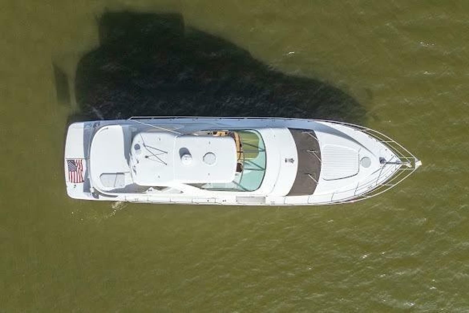 2003 Carver 570 Voyager Pilothouse