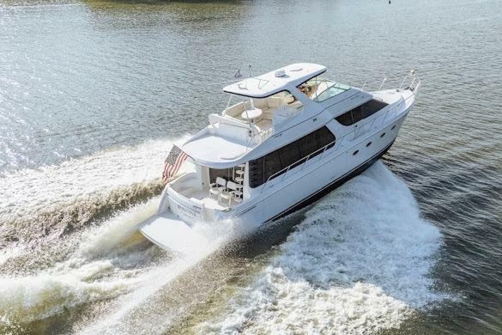 2003 Carver 570 Voyager Pilothouse