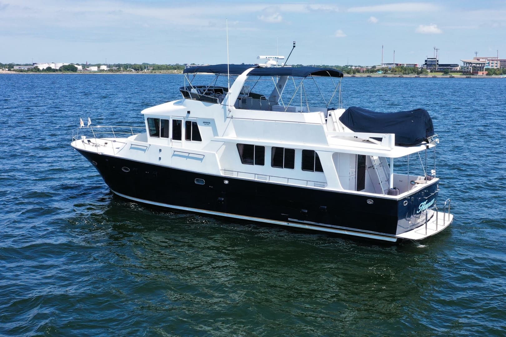 2003 Jefferson Pilothouse 57
