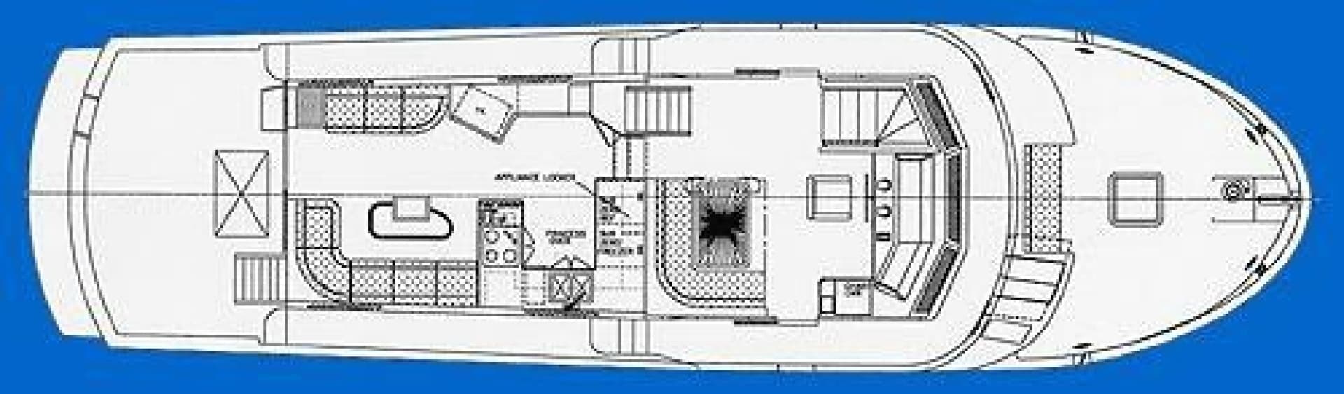 2003 Jefferson Pilothouse 57