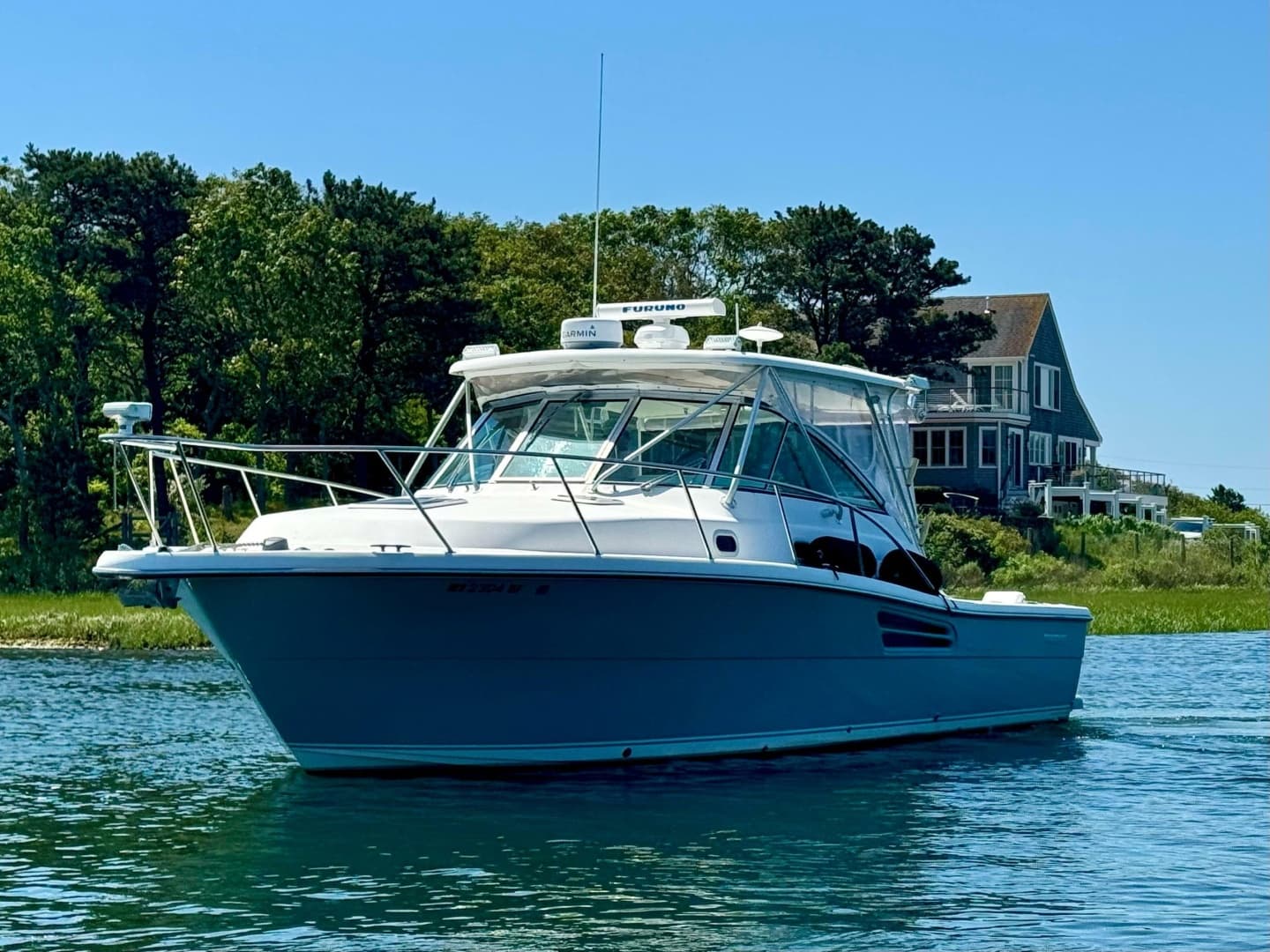 2003 Pursuit 3400 Express