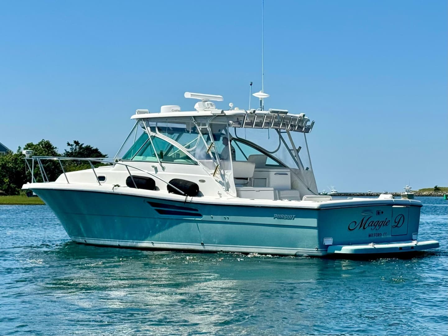 2003 Pursuit 3400 Express