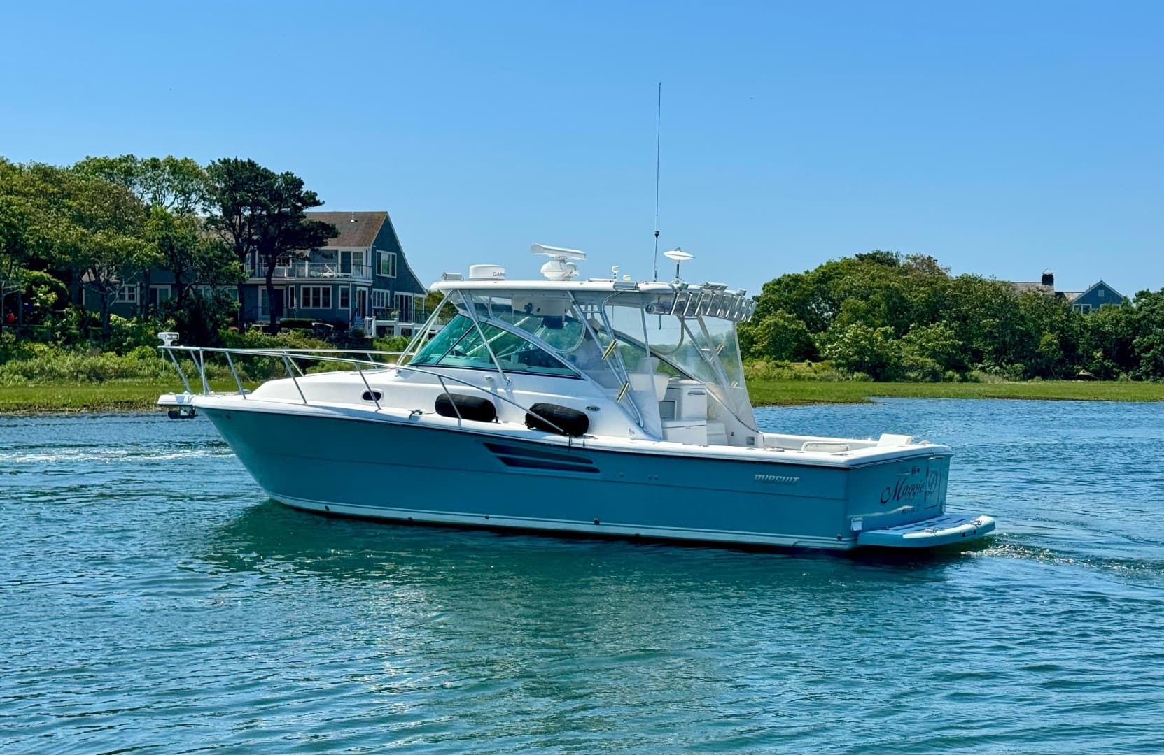 2003 Pursuit 3400 Express