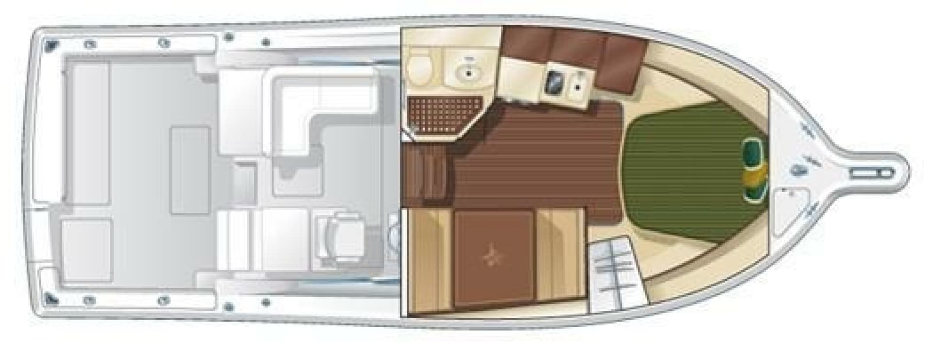 2003 Pursuit 3400 Express