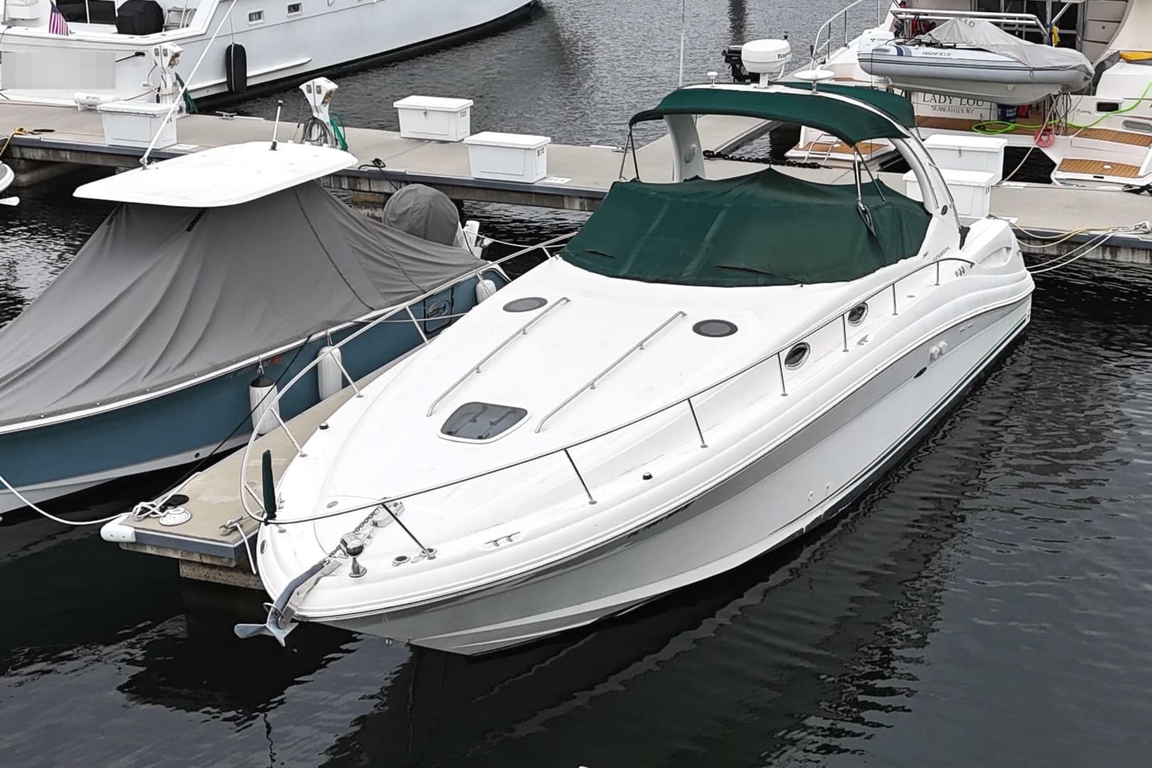 2003 Sea Ray 340 Sundancer