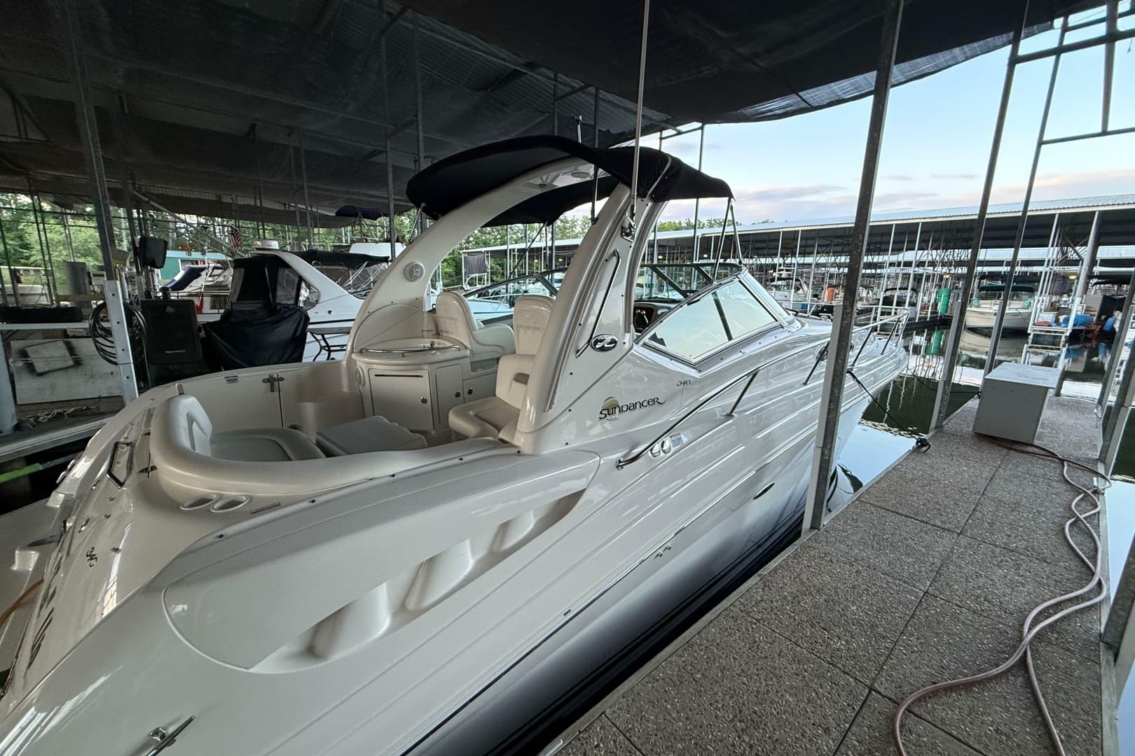 2003 Sea Ray 340 Sundancer