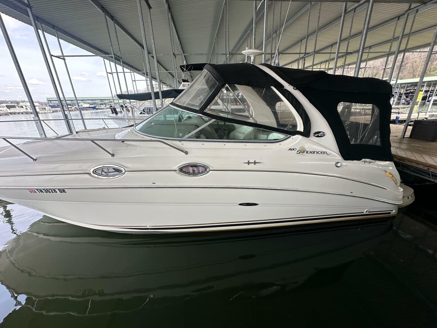2003 Sea Ray Sundancer 280