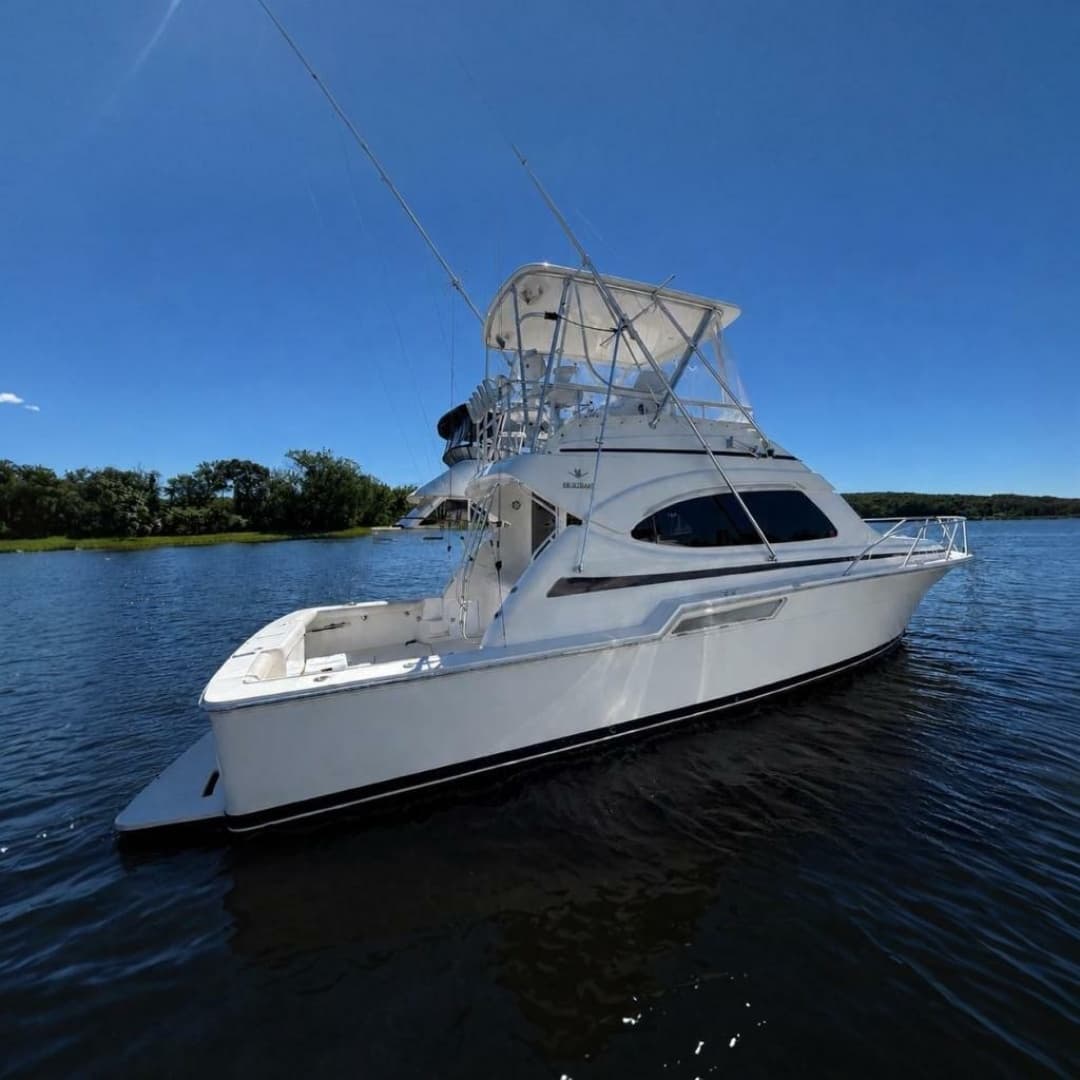 2002 Bertram 390 Convertible