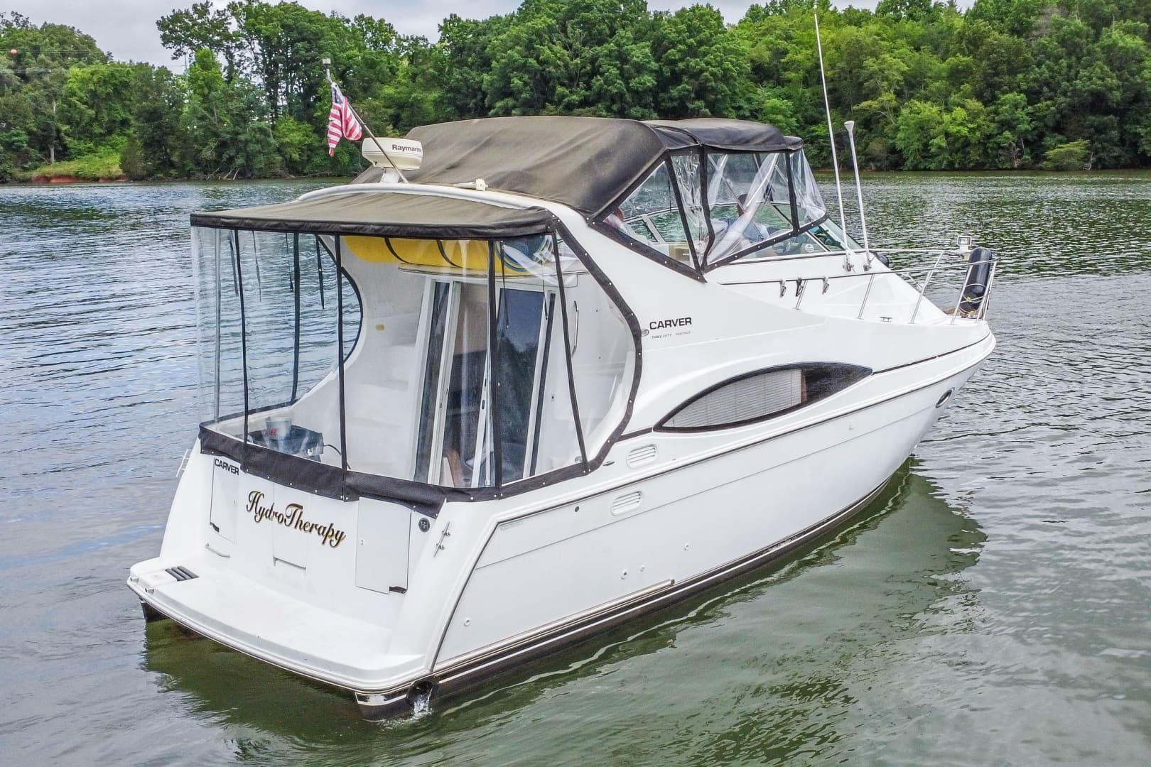 2002 Carver 350 Mariner