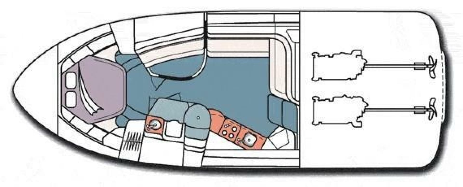 2002 Sea Ray 410 Express Cruiser