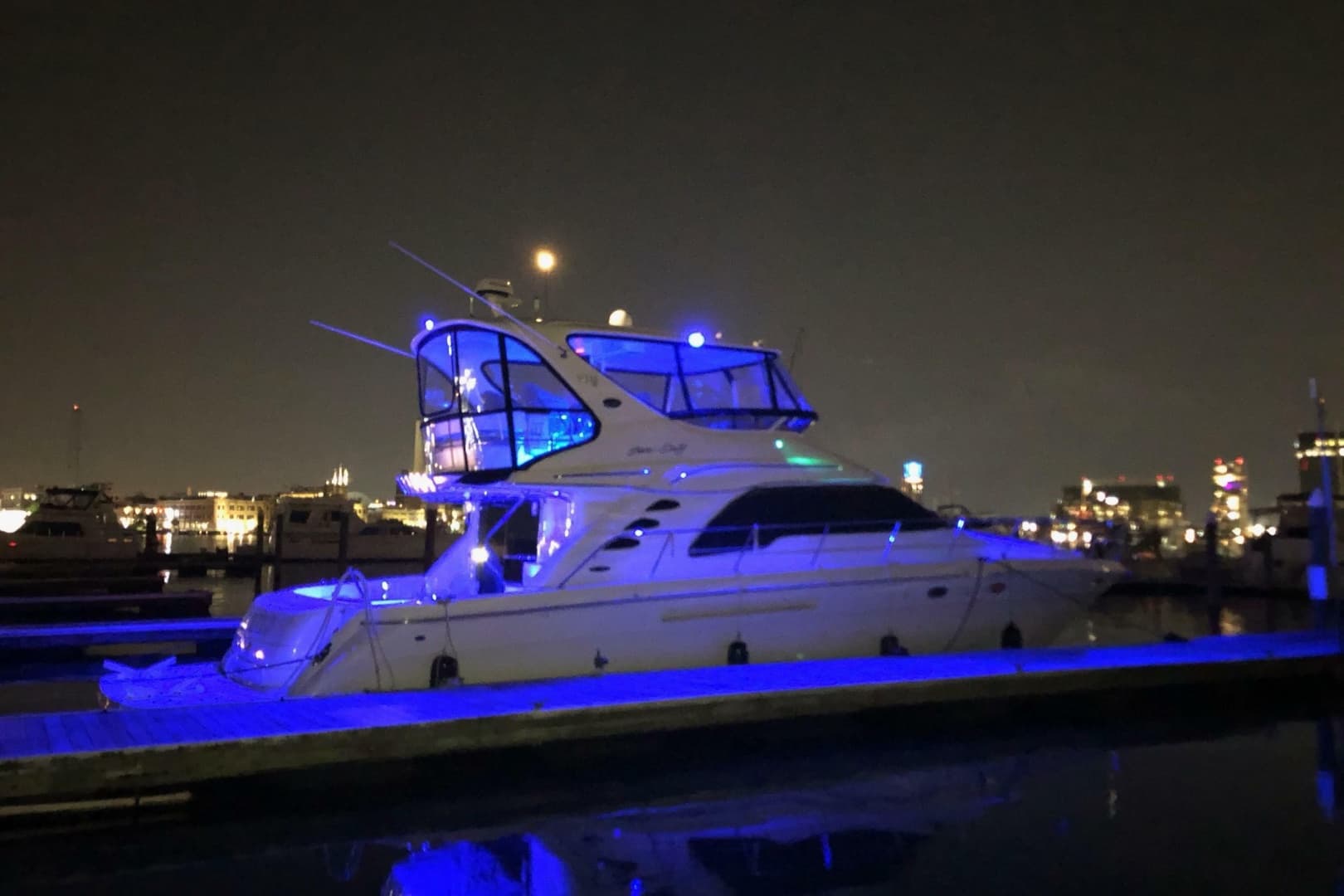 2002 Sea Ray 560 Sedan Bridge