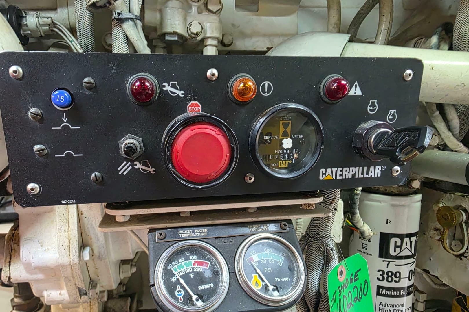 2002 Sea Ray 560 Sedan Bridge