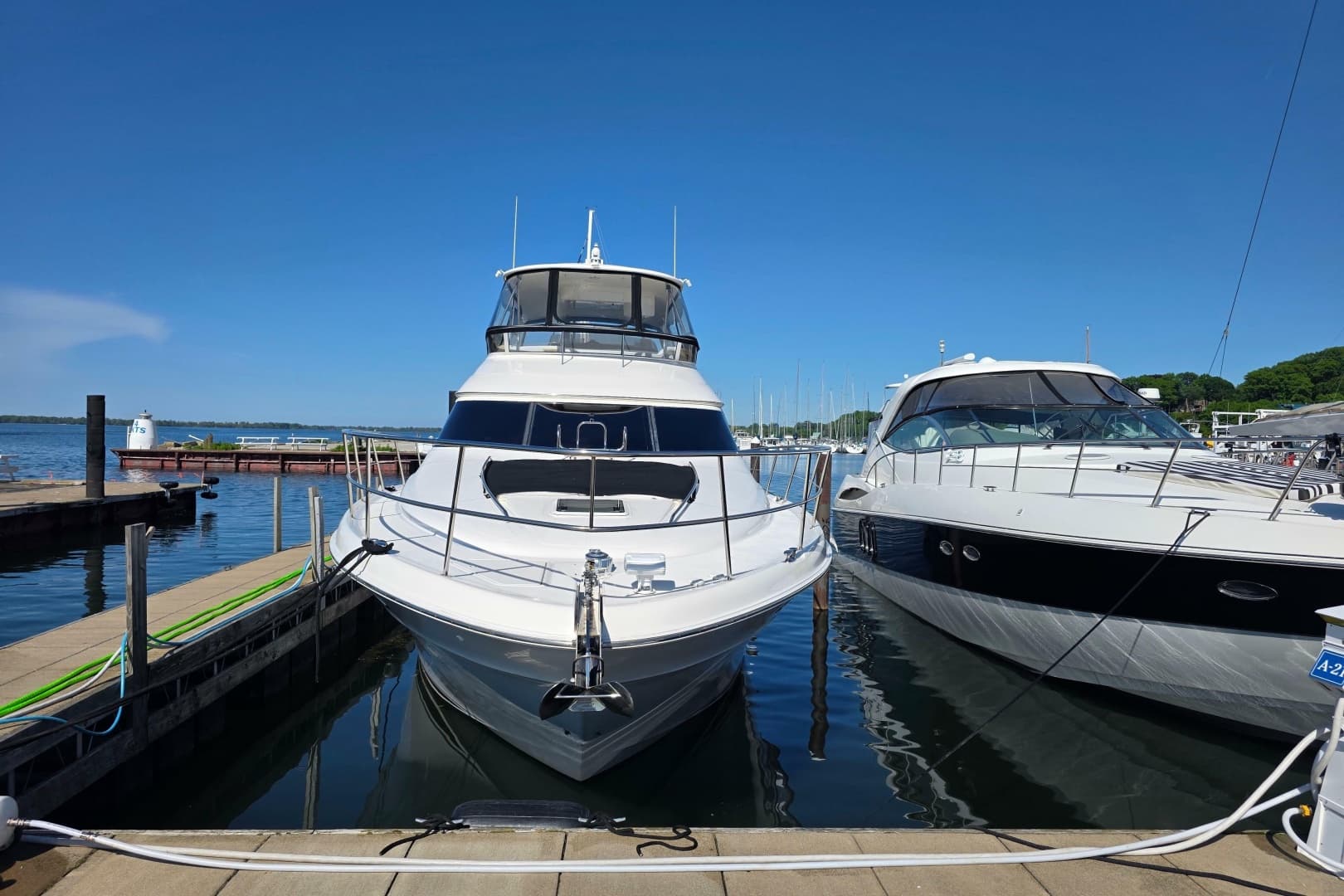 2002 Sea Ray 560 Sedan Bridge