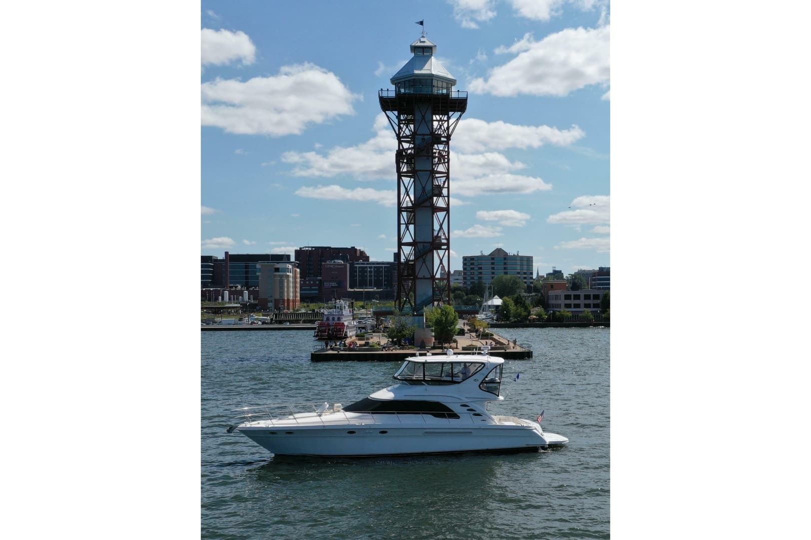 2002 Sea Ray 560 Sedan Bridge