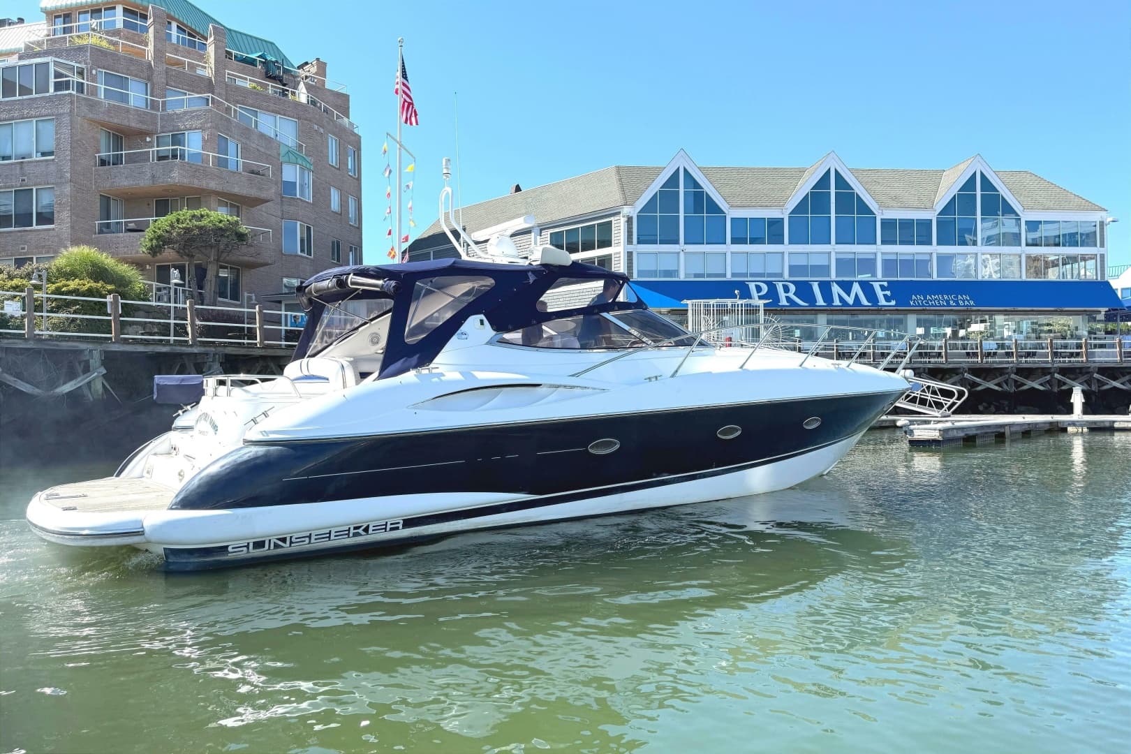 2002 Sunseeker Camargue 44