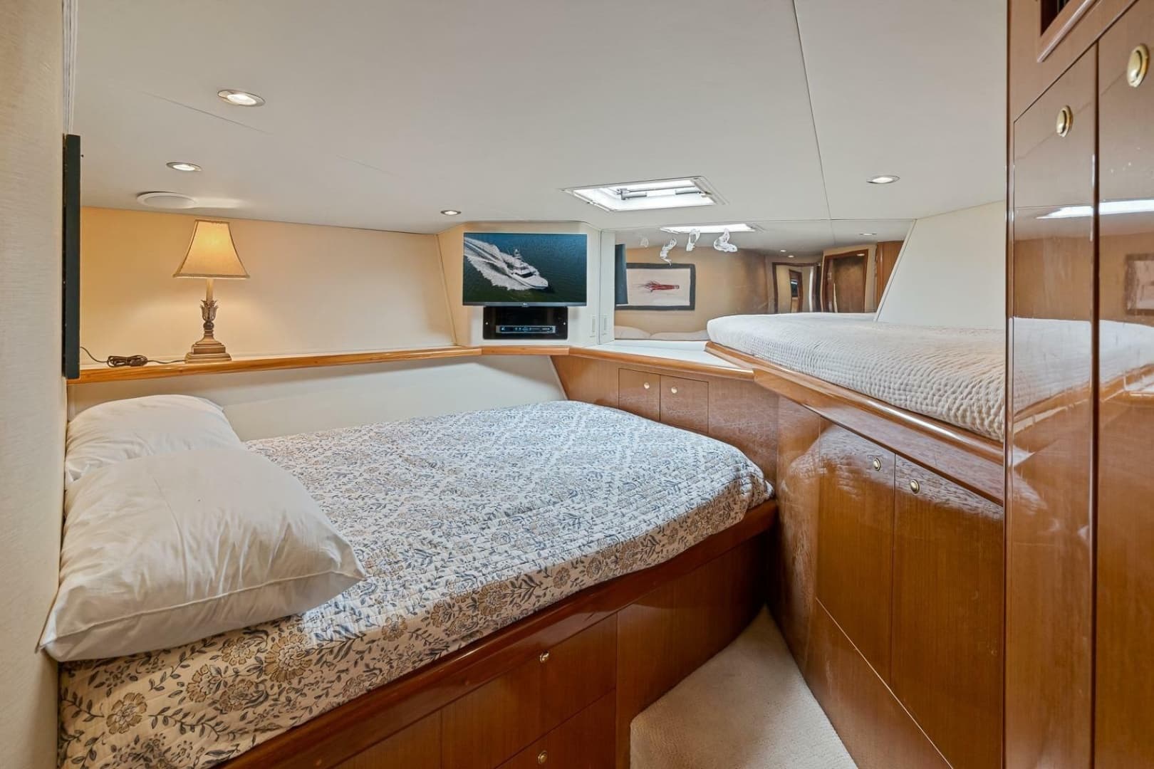 2002 Viking 61 Convertible