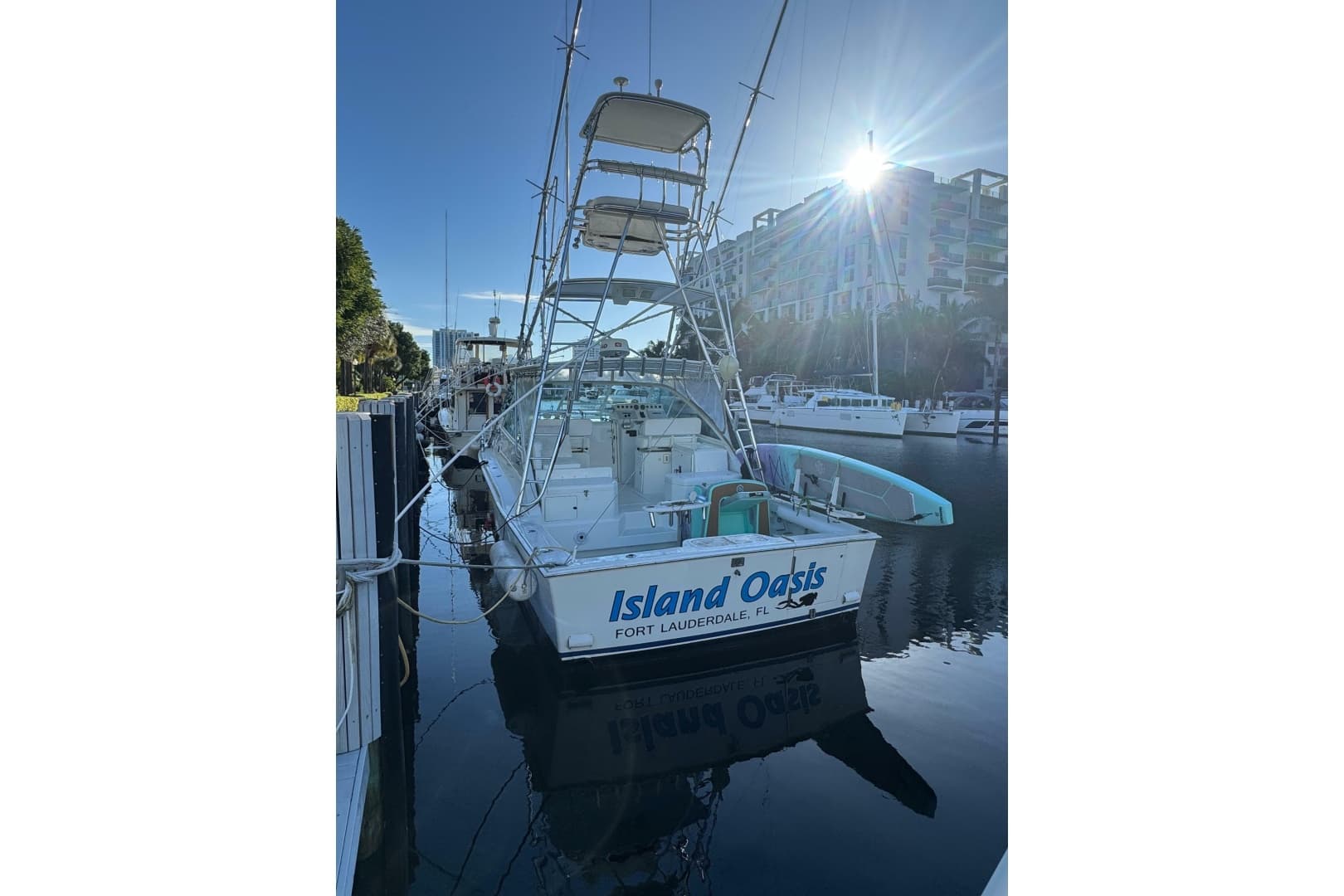 2001 Cabo 35 Express