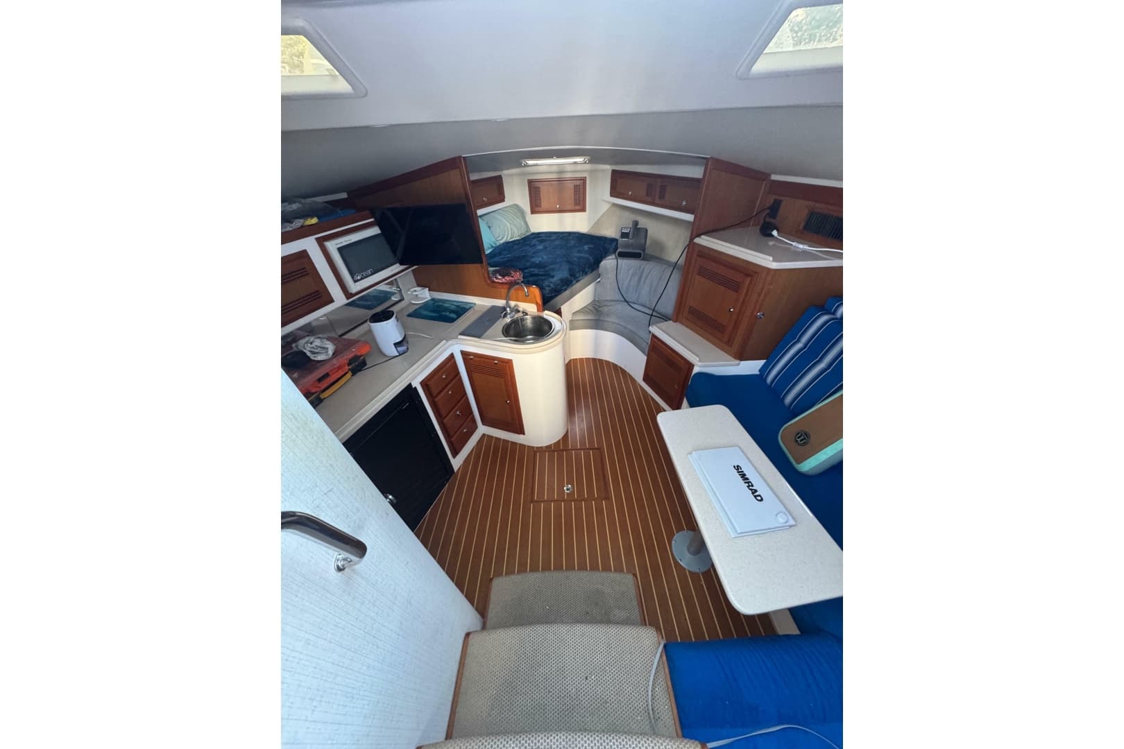 2001 Cabo 35 Express