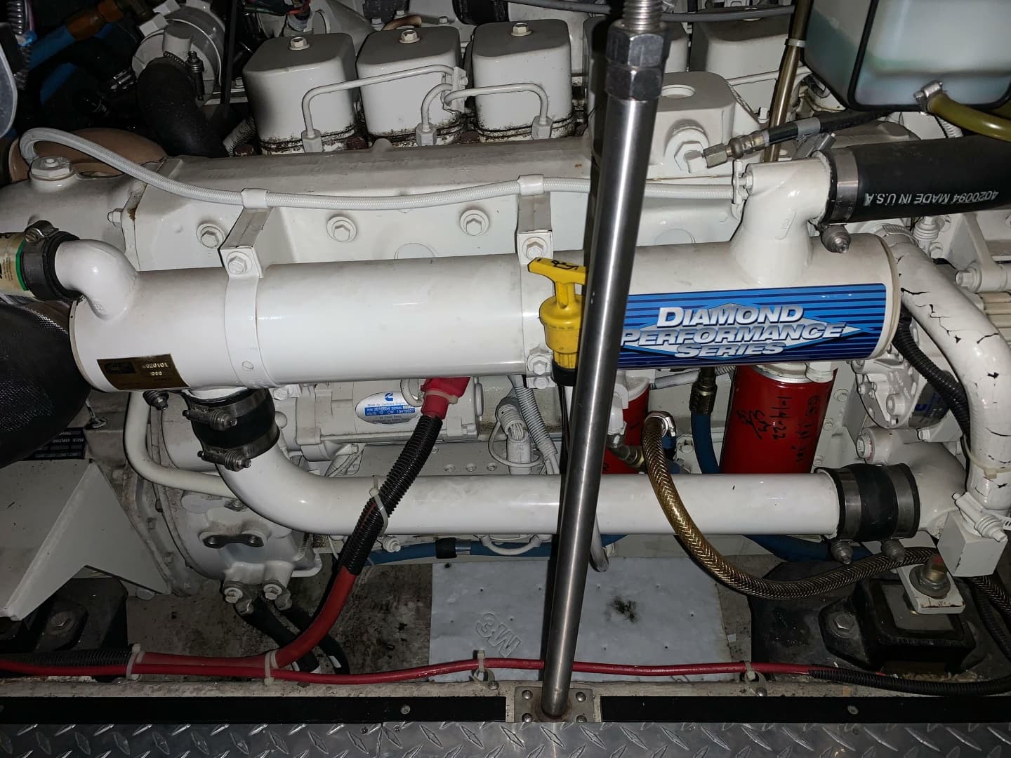 2001 Carver 396 Motor Yacht