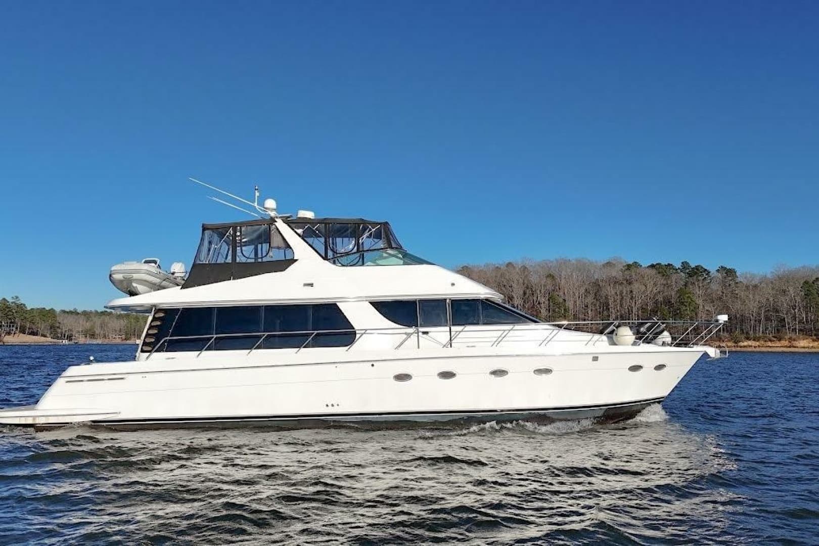 2001 Carver 570 Voyager Pilothouse