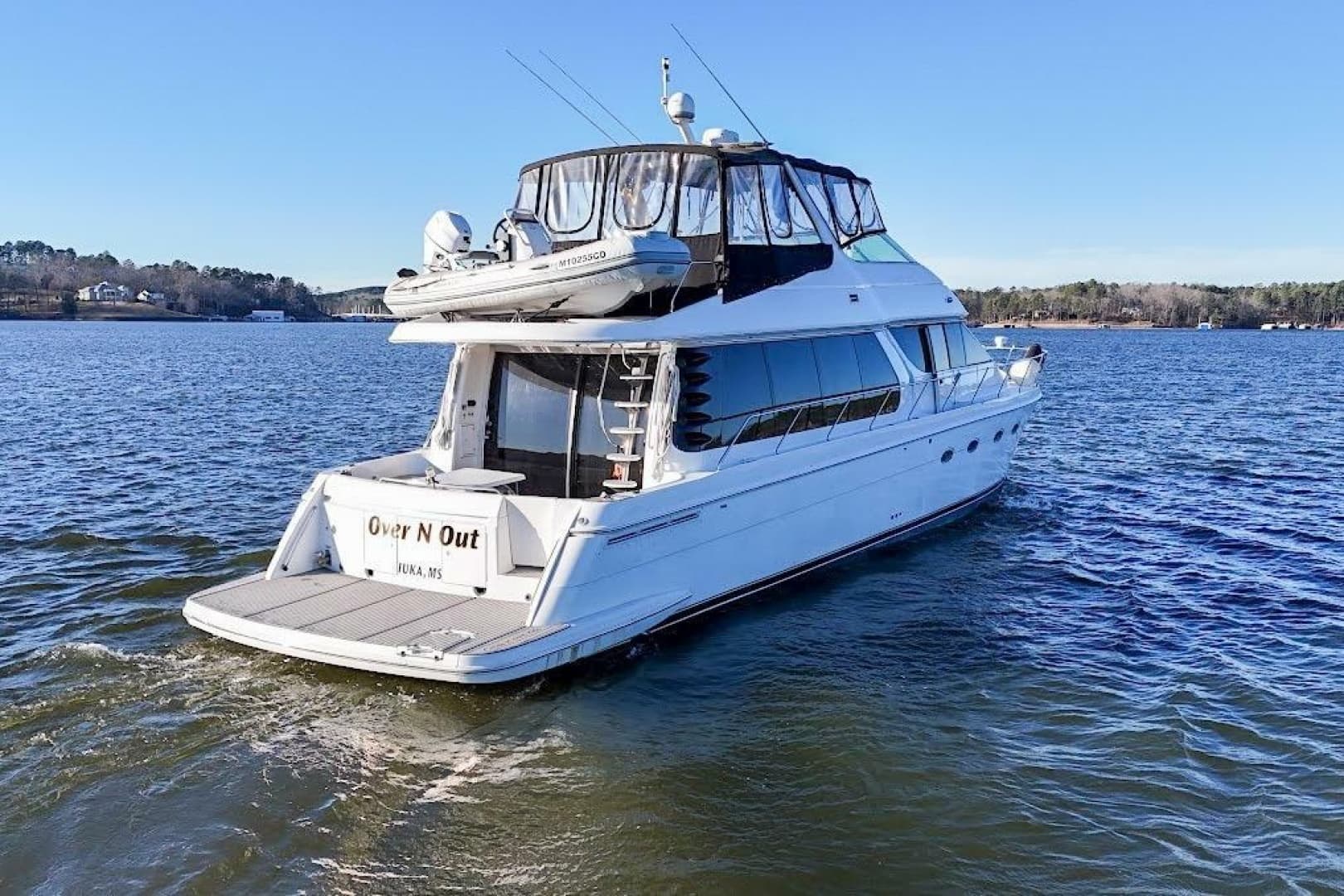 2001 Carver 570 Voyager Pilothouse