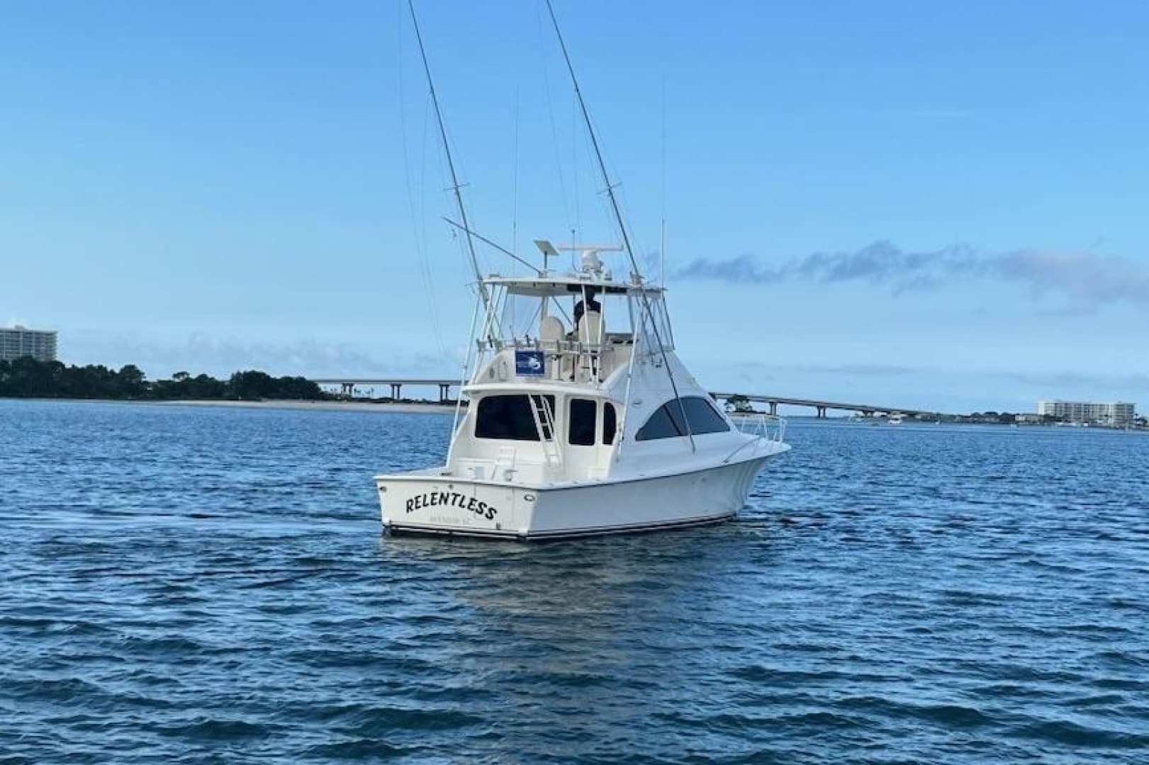 2001 Ocean Yachts 43 Super Sport